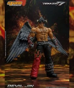 Bandai **Pre Order**Storm Collectibles Devil Jin "Tekken 7" 1/12 Action Figure