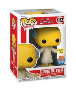Funko Pop The Simpsons Glowing Mr. Burns GITD Exclusive PX 1162 Vinyl Figure