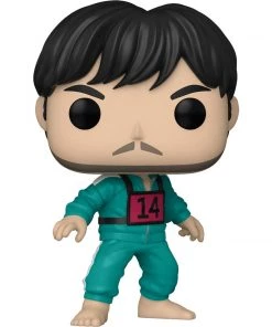 Funko Pop Squid Game Sang_woo Player 218 1225 Vinyl Figure