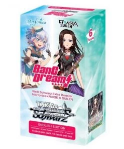 TCG Weiss Schwarz Morfonica X RAISE A SUILEN Extra Booster Display Bang Dream Trading Cards & Supplies