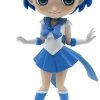 Banpresto Pretty Guardian Sailor Moon Eternal The Movie Q Posket SUPER SAILOR MERCURY (ver. A) Figure