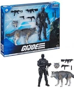 Hasbro Toys Hasbro G.I. Joe Classified Series Snake Eyes And Timber: Alpha Commandos Action Figure