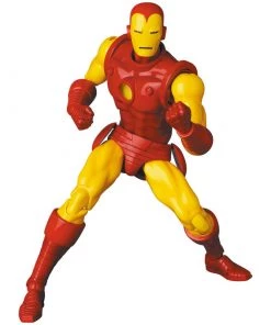 Medicom Toy **Pre Order**MAFEX Iron Man (Comic Ver.) Action Figure