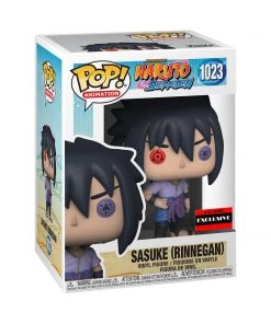 Funko Pop Naruto Shippuden Sasuke Uchiha Rinnegan AAA Exclusive 1023 Vinyl Figure