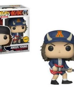 Funko Pop AC/DC Angus Young Chase 91 Vinyl Figure