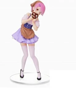 Bandai Sega Goods SEGA Re:ZERO -Starting Life In Another World- SPM Figure "Ram" Oktoberfest Ver Figure