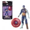 Hasbro Toys Marvel Legends What If? Zombie Captain America The Watcher BAF Action Figure