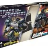 Hasbro Toys **Pre Order**Transformers Collaborative G.I. Joe Mash-Up Megatron H.I.S.S. Tank With Cobra Baroness Action Figure Hasbro Transformers