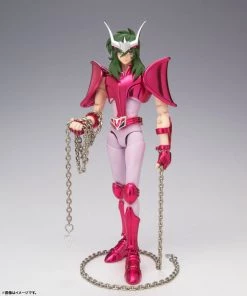 Bandai Saint Seiya Myth Cloth EX Andromeda Shun (New Bronze Cloth) Revival Edition Action Figure