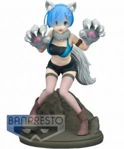 Banpresto Re:Zero Starting Life In Another World ESPRESTO Est Monster Motions REM Figure