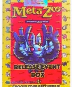 MetaZoo TCG Cryptid Nation Release Event Box 2nd Edition (3 Booster) Trading Cards & Supplies