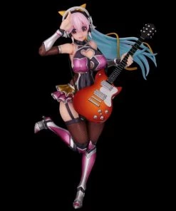 Bandai **Pre Order**Sentinel Super Sonico (Taimanin Ni Narimausu Ver.) Action Figure