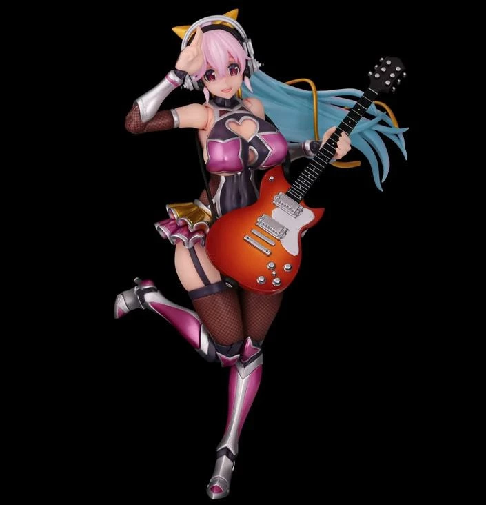 Bandai **Pre Order**Sentinel Super Sonico (Taimanin Ni Narimausu Ver.) Action Figure 1 Bandai **Pre Order**Sentinel Super Sonico (Taimanin Ni Narimausu Ver.) Action Figure