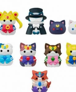 MegaHouse Cat Project Sailor Moon (1 Random Package) Figure