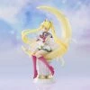 Bandai **Pre Order**Figuarts Zero Super Sailor Moon Bright Moon & Legendary Silver Crystal "Pretty Guardian Sailor Moon Eternal Moon" Statue