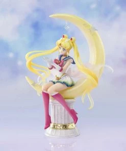 Bandai **Pre Order**Figuarts Zero Super Sailor Moon Bright Moon & Legendary Silver Crystal "Pretty Guardian Sailor Moon Eternal Moon" Statue