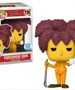 Funko Pop The Simpsons Sideshow Bob Funko Shop Exclusive 774 Vinyl Figure