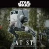 Kotobukiya Bandai Star Wars 1/48 AT-ST Plastic Model Kit Model Kits