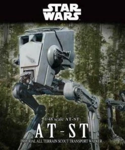 Kotobukiya Bandai Star Wars 1/48 AT-ST Plastic Model Kit Model Kits