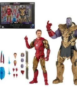 Hasbro Toys **Pre Order**Marvel Legends Infinity Saga Avengers Endgame Iron Man 85 Vs. Thanos Action Figure
