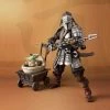 Bandai Movie Realization Star Wars RONIN MANDALORIAN & GROGU (BESKAR ARMOR) Action Figure