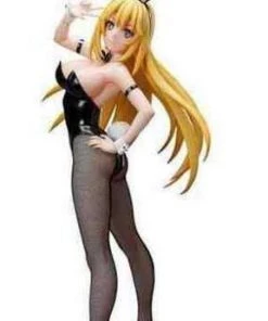 Bandai FREEing A Certain Scientific Railgun Shokuhou Misaki: Bunny Ver. 1: 4 Scale PVC Figure