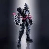 Bandai **Pre Order**S.H. Figuarts Venom Symbiote Wolverine (Tech-On Avengers) "Tech-On Avnegers" Action Figure Bandai S.H. Figuarts