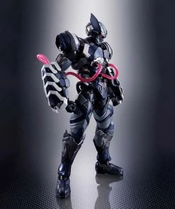 Bandai **Pre Order**S.H. Figuarts Venom Symbiote Wolverine (Tech-On Avengers) "Tech-On Avnegers" Action Figure Bandai S.H. Figuarts