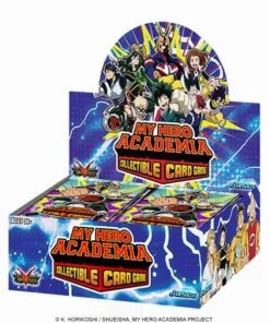 TCG Jasco My Hero Academia CCG Collectible Card Game Unlimited BOOSTER BOX