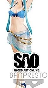 Banpresto Sword Art Online ESPRESTO Jewelry Materials Swimsuit Asuna Figure