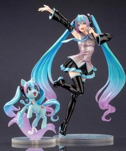 Kotobukiya Kotobukiya Bishoujo **Pre Order**Bishoujo Hatsune Miku Feat. My Little Pony STATUE