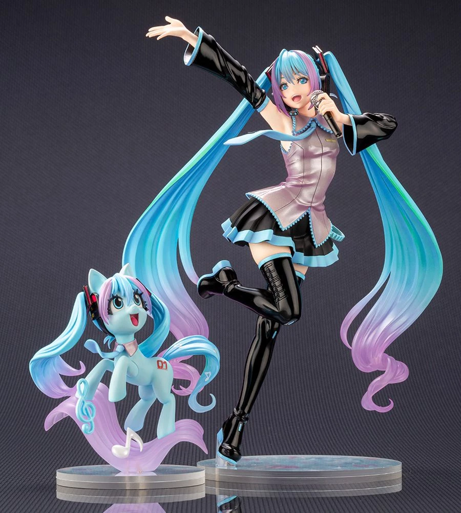 Kotobukiya Kotobukiya Bishoujo **Pre Order**Bishoujo Hatsune Miku Feat. My Little Pony STATUE 1 Kotobukiya Kotobukiya Bishoujo **Pre Order**Bishoujo Hatsune Miku Feat. My Little Pony STATUE