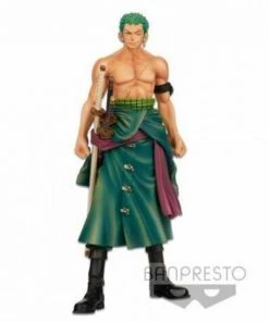 Banpresto One Piece Chronicle Master Stars Piece The Roronoa Zoro Figure
