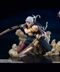 Bandai **Pre Order**Figuarts Zero Tengen Uzui "Demon Slayer: Kimetsu No Yaiba" Statue