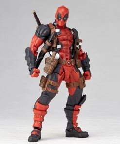 Kaiyodo Revoltech AMAZING YAMAGUCHI 025 Deadpool Ver. 2.0 Action Figure