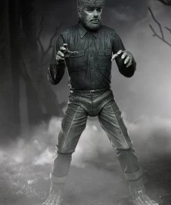 Neca Toys NECA Universal Monsters Ultimate Wolf Man (Black & White) Action Figure
