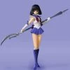 Bandai S.H. Figuarts Sailor Saturn Animation Color Edition "Pretty Guardian Sailor Moon R" Action Figure