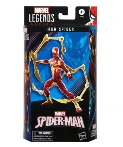 Hasbro Toys **Pre Order**Marvel Legends Spider-Man Iron Spider Action Figure
