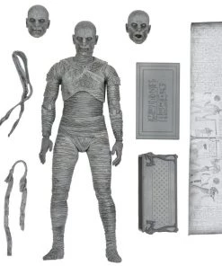 Neca Toys **Pre Order**NECA Universal Monsters Ultimate Mummy (Black & White) Action Figure