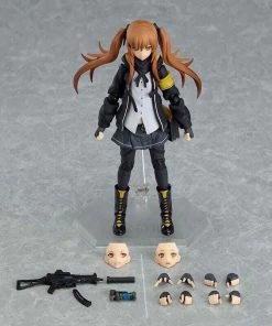 Max Factory Figma Girls' Frontline UMP9 506 Action Figure