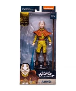 Mcfarlane Toys The Last Airbender Aang Avatar State Gold Label Action Figure