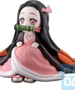 Bandai Ichibansho Became Smaller Nezuko Kamado (Shake The Sword Burn Your Heart) Figure