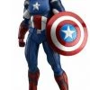 Max Factory **Damage Box**figma The Avengers Captain America 226 Action Figure