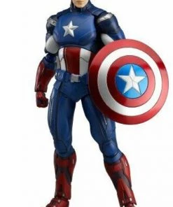 Max Factory **Damage Box**figma The Avengers Captain America 226 Action Figure