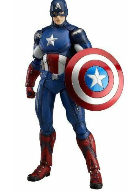 Max Factory **Damage Box**figma The Avengers Captain America 226 Action Figure 1 Max Factory **Damage Box**figma The Avengers Captain America 226 Action Figure