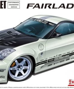 1:12 Aoshima 1/24 TOPSECRET Z33FAIRLADY Z '05 (NISSAN) Model Kit