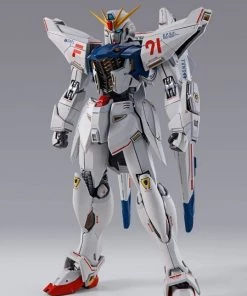 Bandai Gundam Gundam Formula 91 Chronicle White Ver. "Mobile Suit Gundam F91", Bandai Spirits Metal Build Action Figure