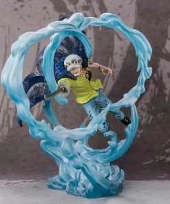 Bandai **Pre Order**Figuarts Zero [Extra Battle] Trafalgar Law Battle Of Monsters On Onigashima "One Piece" Statue