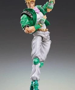Revoltech JOJO'S BIZARRE ADVENTURE Chozo Kado Caesar Anthonio Zeppeli Action Figure