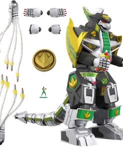 **Pre Order**Super 7 Power Rangers Ultimates Dragonzord Action Figure